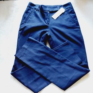 Charter Club Blue Straight Leg Pants